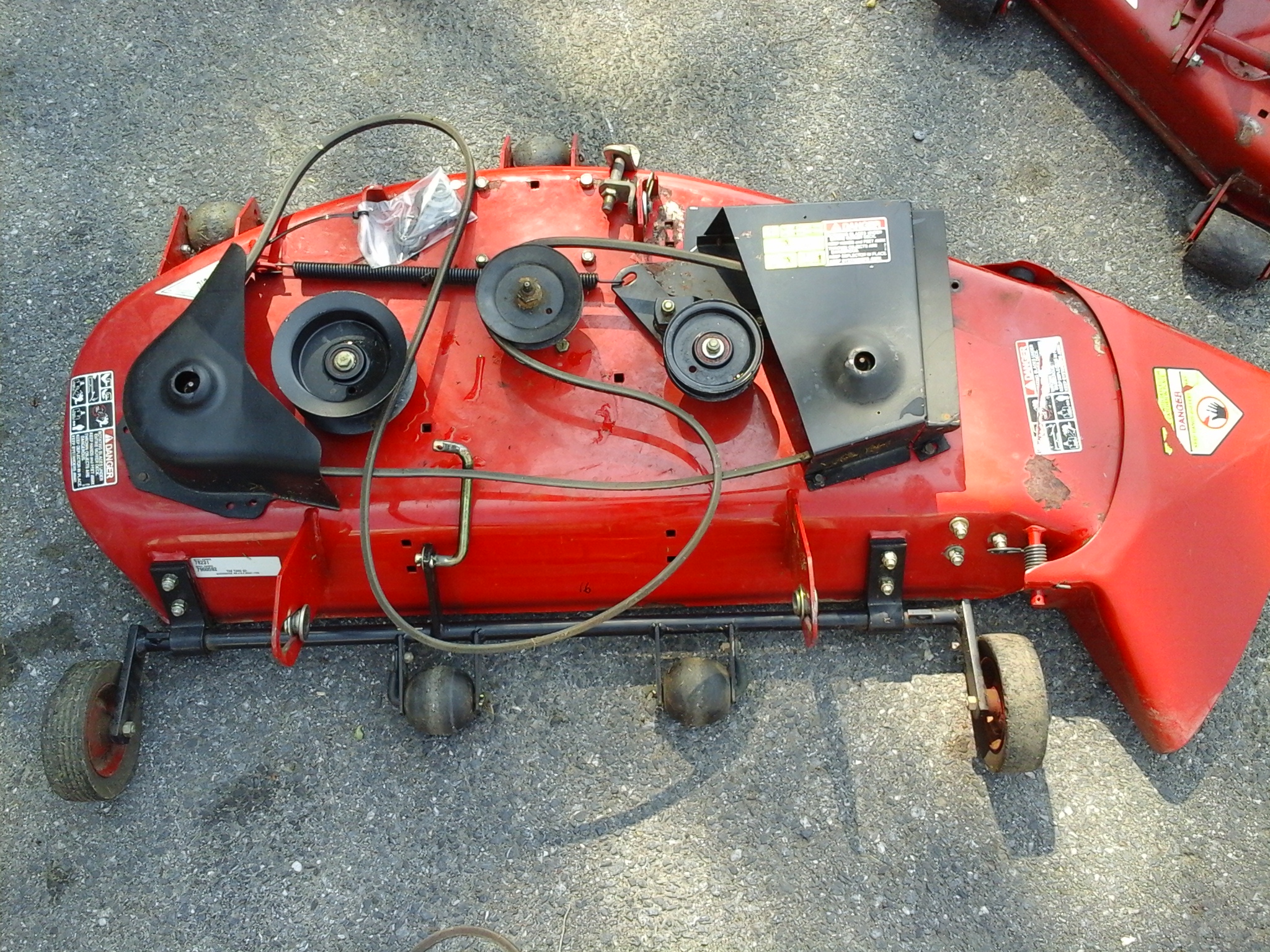 Used Mower Decks Metzler Mower Sales & Service Strasburg, PA (717) 6877995
